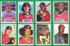 1976 SSPC CLEVELAND INDIANS TEAM SET  NM/MT  BOOG  BELL  F ROBBY  ECKERSLEY RC comprar usado 1976 SSPC CLEVELAND INDIANS TEAM SET  NM/MT  BOOG  BELL  F ROBBY  ECKERSLEY RC comprar usado  Enviando para Brazil