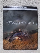 Twisters steelbook ultra d'occasion  Compiègne