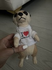 Meerkat soft toy for sale  HOCKLEY