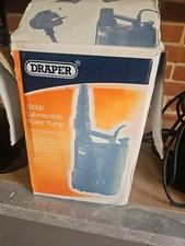 Draper 300w submersible for sale  MALDON