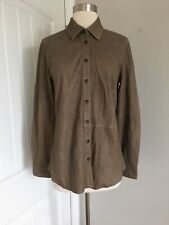 CAMISA MANGA LONGA BANANA REPUBLIC 100% COURO DE CORDEIRO GENUÍNO TAMANHO P comprar usado CAMISA MANGA LONGA BANANA REPUBLIC 100% COURO DE CORDEIRO GENUÍNO TAMANHO P comprar usado  Enviando para Brazil