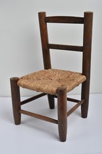 Ancienne petite chaise d'occasion  Freneuse