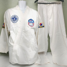 Taekwondo top bottom for sale  Colorado Springs