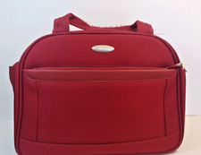 Red samsonite overnight for sale  Remus