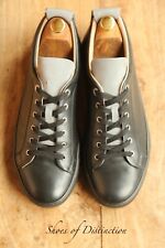 Tênis Lanvin de Couro Preto Sapatilhas Masculino Reino Unido 8 EUA 9 UE 42 comprar usado  Enviando para Brazil