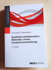 qualitative analyse gebraucht kaufen qualitative analyse gebraucht kaufen Nittendorf