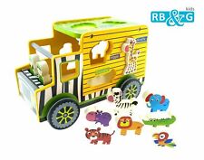 Safari truck holzspielzeug gebraucht kaufen  Potsdam