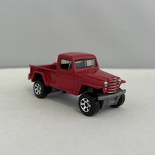 1951 51 Jeep Willys 4x4 Pickup Colecionável Escala 1/64 Diecast Diorama Modelo comprar usado  Enviando para Brazil