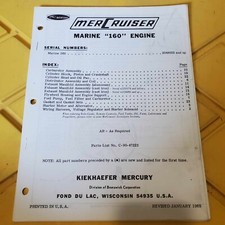 1969 mercruiser stern for sale  Post Falls