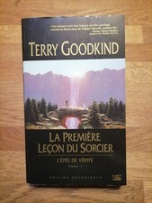 Livre épée vérité d'occasion  Beaucaire