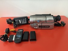Canon v200 camcorder for sale  LONDON