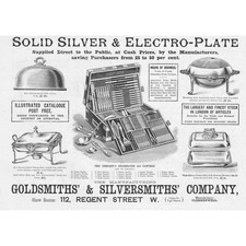 Goldsmiths silversmiths london for sale Goldsmiths silversmiths london for sale  GLASGOW