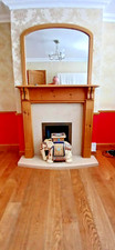 Seasoned timber fireplace for sale  SOLIHULL