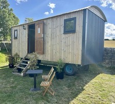 Shepherds hut glamping for sale  SHEFFIELD