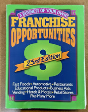 Franchise opportunities busine for sale  Maryville