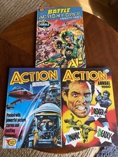 Vintage battle action for sale  RYDE