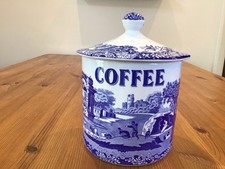 Spode blue italian for sale  BECKENHAM