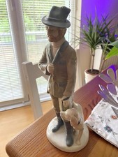Schöne porzellanfigur jäger gebraucht kaufen  Uelzen