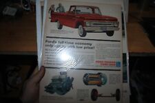1962 ford f100 for sale  LEICESTER