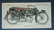 Excelsior sidecar combination for sale  DERBY