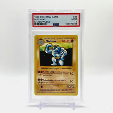 Shadowless machoke 102 for sale  STROUD