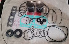 Kit de reconstrução de extremidade superior de pistão de motor de aeronave 582 Rotax furo O/S e gaxetas 76,50 mm comprar usado  Enviando para Brazil