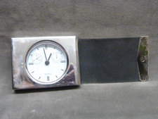 travel clock leather for sale travel clock leather for sale GLOUCESTER