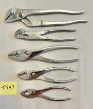 Conjunto de alicates vintage CRAFTSMAN USA 5 peças 45382, 44763, 45373, 45362, 4537 comprar usado  Enviando para Brazil