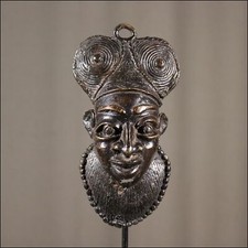 82546 bronze maske gebraucht kaufen  Berlin