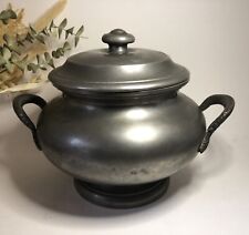 Antique tin soup d'occasion  Expédié en Belgium