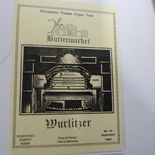 Shropshire theatre organ for sale  CARNFORTH
