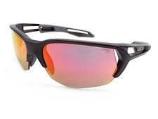 Usado, Óculos de sol Cebe S'Track 2.0 preto grafite com lentes espelhadas vermelhas cinza zona CBS218 comprar usado  Enviando para Brazil