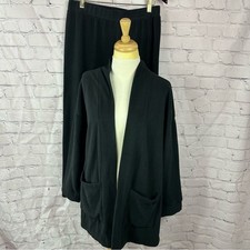 Dkny black fleece for sale  Lubbock