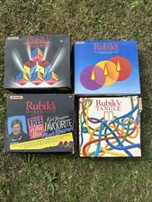 Vintage rubik bundle for sale  WAKEFIELD