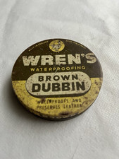 Wren brown dubbin for sale  TRURO