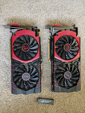 Two msi nvidia for sale  Alameda
