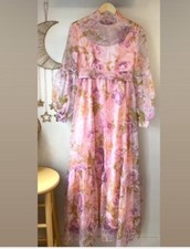 Vtg sheer maxi for sale  Olancha