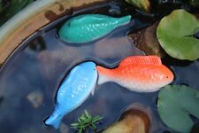 Fisch schwimmend teichdeko gebraucht kaufen  Wurmannsquick