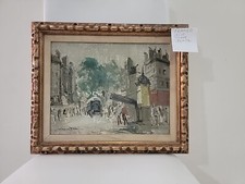 Oil canvas. jean for sale  Naples