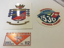 Lotto due adesivi usato  Torino