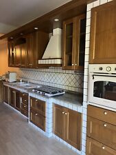 Cucina legno artigianale usato  Castellabate