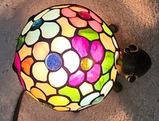 Quoizel stained glass for sale  Stafford