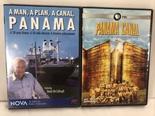 Panama Canal DVD PBS American Experience & A Man, A Plan, A Canal, Panama ￼Nova, usado comprar usado  Enviando para Brazil
