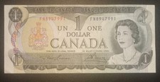 Banconota dollaro canada usato  Viale