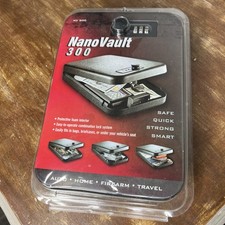 Nanovault combination lock for sale  Halifax