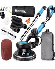 NOVA Lixadeira Elétrica Drywall Kitvance SZB-225FV-2 com Vácuo 7 Velocidades 900-1800 RPM, usado comprar usado  Enviando para Brazil