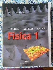 Fisica halliday resnick usato  Vimodrone