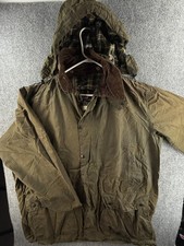 Barbour border waxed for sale  Crestwood