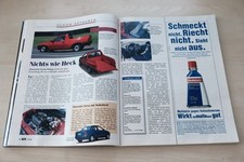 Auto Motor Sport AMS 07/1996 Opel Corsa B Pickup mit 79PS im Fahrbericht auf 2 S comprar usado  Enviando para Brazil