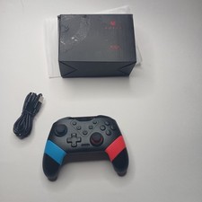 Controladores de interruptor VOYEE, interruptor de controle Switch Pro cores preto azul e vermelho , usado comprar usado Controladores de interruptor VOYEE, interruptor de controle Switch Pro cores preto azul e vermelho , usado comprar usado  Enviando para Brazil